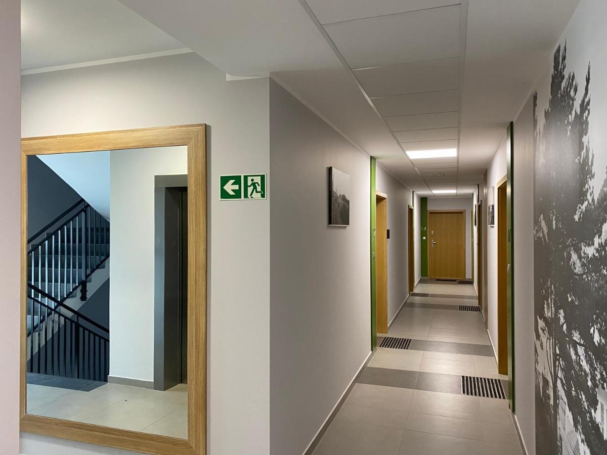 Apartamenty Poprosze Nad Morze Ястшембя-Гура Экстерьер фото