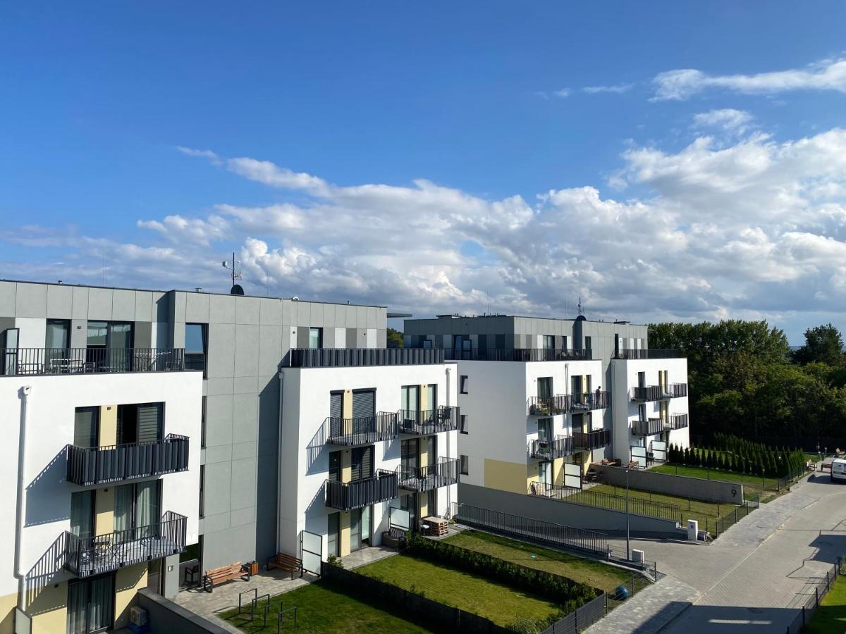 Apartamenty Poprosze Nad Morze Ястшембя-Гура Экстерьер фото